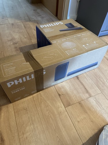 Philips soundbar tab6100 - philips,