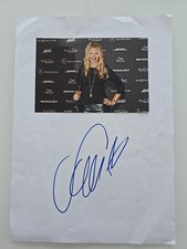 Susan Sideropoulos XXL AUTOGRAMM SIGNIERT AUTOGRAPH ORGINAL SIGNED A4 