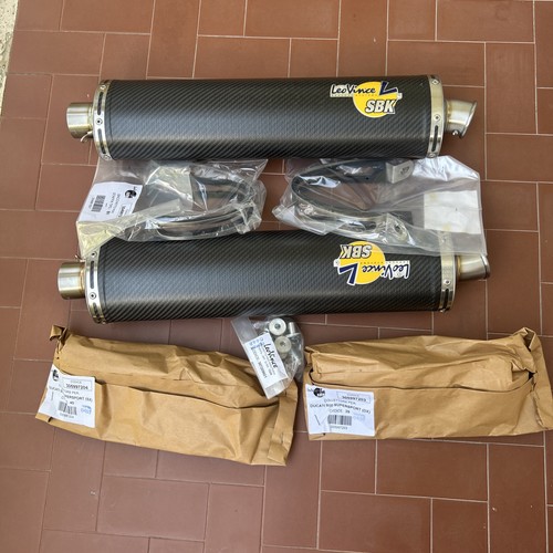 Auspuff leovince sbk 7214 - auspuff, für