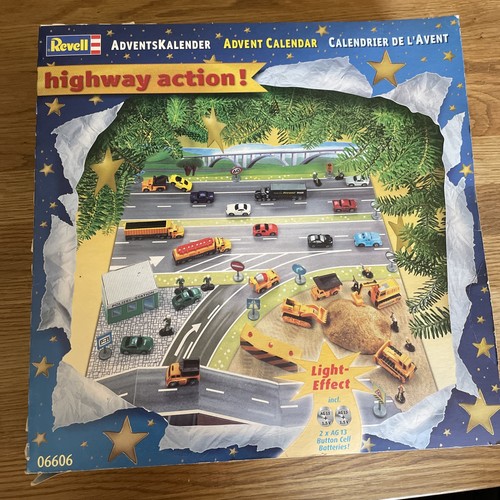 Revell adventskalender 2004 - revell,