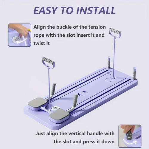 Pilates board multifunktional - pilates-board,