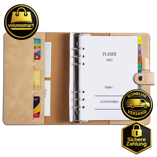 Kalender 2027 ringbuch - kalender, a5