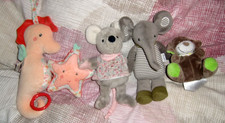 ❤️  Sterntaler Mable Maus Elefant Eddy PUSBLU Spieluhr  Seepferd Ergee Teddy