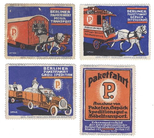 Berlin 4 verschiedene - pp,