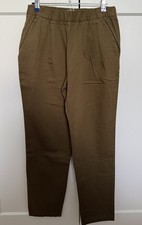 Zara Damen Hose Gr. M Khaki