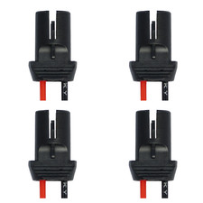 4x W5W Fassung T10 Stecker Standlicht Parklicht Sockel Glassockel Stecksockel
