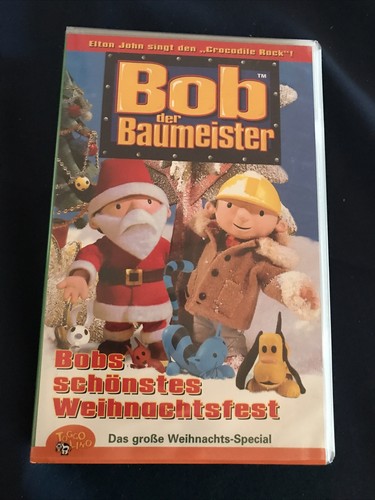 Bob der baumeister vhs - bob, ￼-
