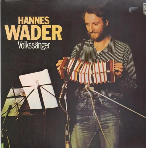 Hannes wader volkssänger - hannes,