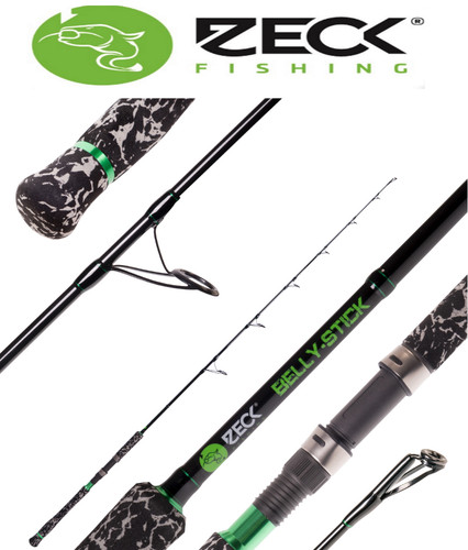 Zeck belly stick spinn - belly-stick, spinn-