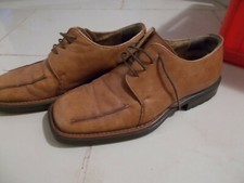 Roland Herren LEDERSCHUH | 40 | rehbraun | Schnürschuh, Leder