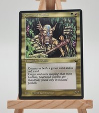 Scarwood Goblins The Dark Magic Karte  MTG  englisch  (Schlangengift)