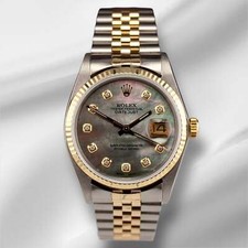 Rolex Datejust 36mm Gelbgold