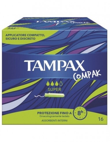Tampax compak super - super, 16