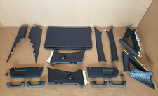 Original Audi A6 4G C7 S-Line Facelift Limo Dachhimmel Teile Verkleidung Schwarz