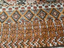 Marokkanische Berber Teppich, farbenfroh, 210x290 cm, Woll auf Baumwolle