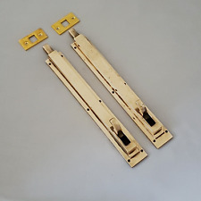 Paar edwardianische Vierkantschrauben