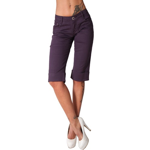 Jeans hose niedrige capri - 3/4,