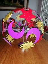 Kinderlampe - Deckenlampe - Sonne Mond und Sterne