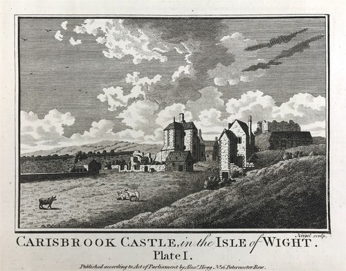 Carisbrook castle isle - carisbrook,