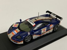 Minichamps mclaren f1 gtr - 1/43,