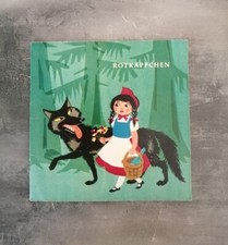 Single 7 Vinyl Hörspiel Rotkäppchen Aschenputtel Universum Onkel Tobias 