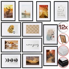 Bilderrahmen Set 12x Foto