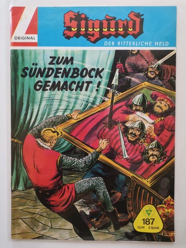 Sigurd 187 zustand 1 2 - nr., 187,