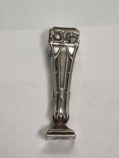 B66# Jugendstil Petschaft aus Silber 800 Martin Mayer Mainz um 1910