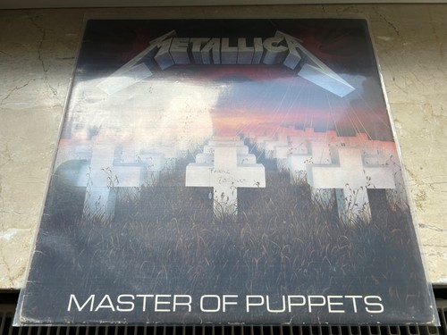 Metallica master of - master,