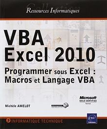 Vba excel 2010 programmer - -,