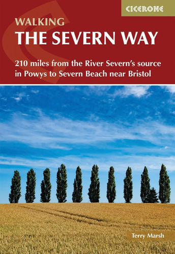 Walking the severn way - the, terry