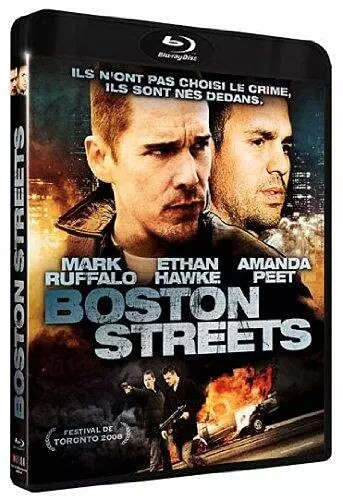 Boston streets blu - boston, [blu-ray]