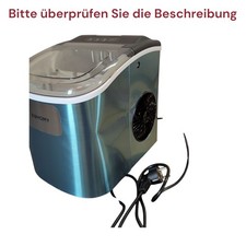 Eismaschine EUHOMY Eismaschine 12 kg in 24 Stunden 9 Eiswürfel in 8 Minuten