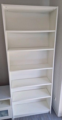 Bücherregal weiß 220 - 220, cm