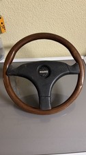 MOMO Holzlenkrad Leder Alfa Romeo 75 gebraucht