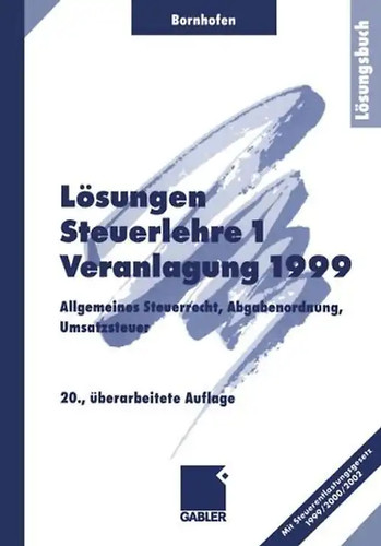 Lösungen steuerlehre - lösungen,