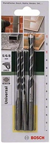 Bosch mehrzweckbohrer 6 - Ø, 5,