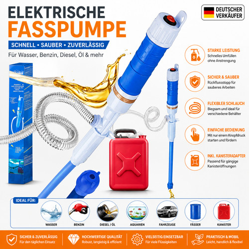 Fasspumpe kanisterpumpe - fasspumpe,
