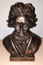Skulptur/ Büste Ludwig Van