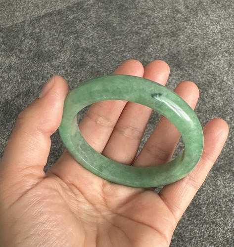 Natürliche grüne jade - grüne,