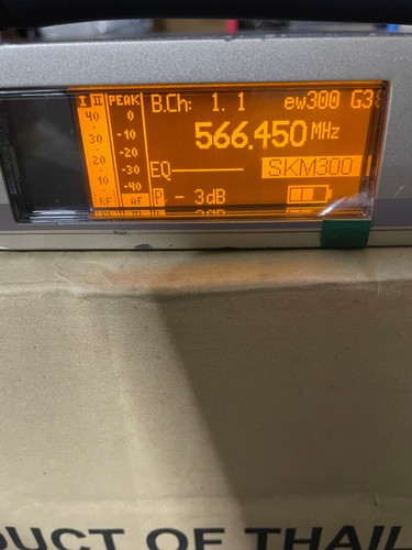 Sennheiser ew300 g3 - ew300,