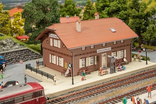 Faller 191822 bahnhof - faller,