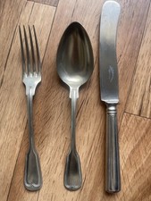 Versilbert Clarfeld Vintage  Besteck 36-tlg. Set versilbert