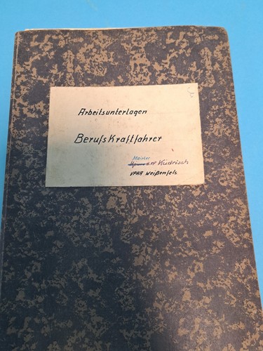 ARBEITSUNTERLAGEN