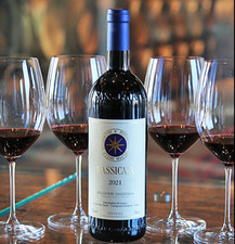 ?1 kl. Flasche Sassicaia 2021-Tenuta San Guido mit 100 Punkten von R. Parker?