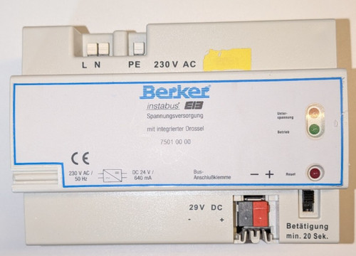 Berker knx bus netzteil - berker, bus-netzteil