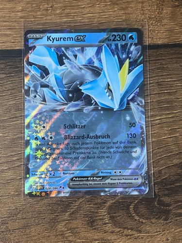 Pokemon blk 028 086 - kyurem, ex