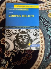 Königs Erläuterungen: Corpus