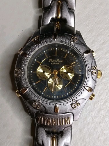 Herrenuhr philip persio - philip, titan