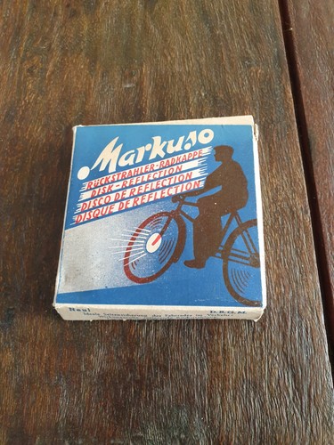 Markuso rückstrahler radkappe - rückstrahler,